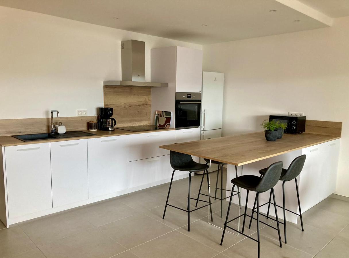 Sognu Di Serena - Superbe Appartement Avec Parking Gratuit Sur Place Porto-Vecchio  Eksteriør billede