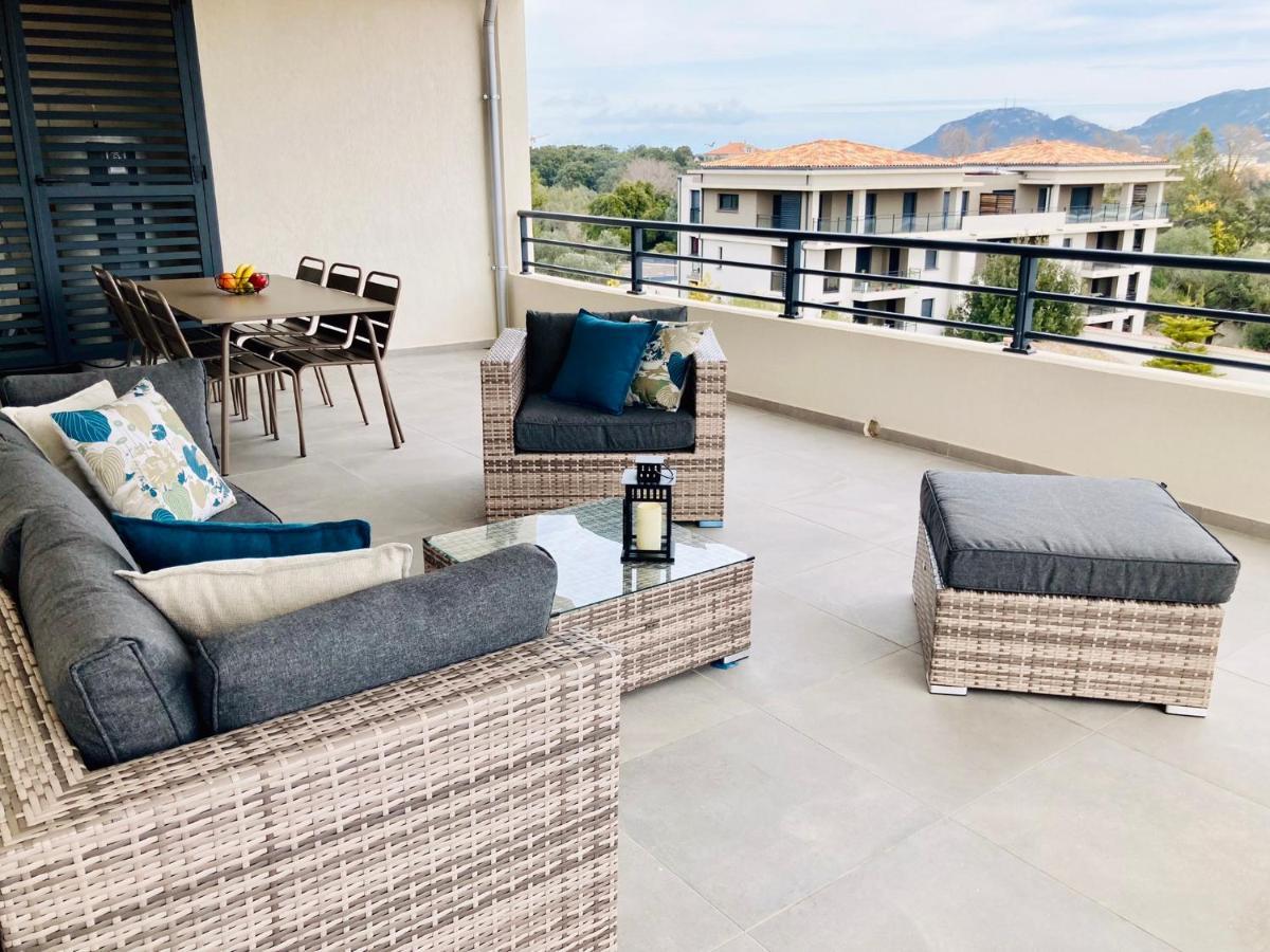 Sognu Di Serena - Superbe Appartement Avec Parking Gratuit Sur Place Porto-Vecchio  Eksteriør billede
