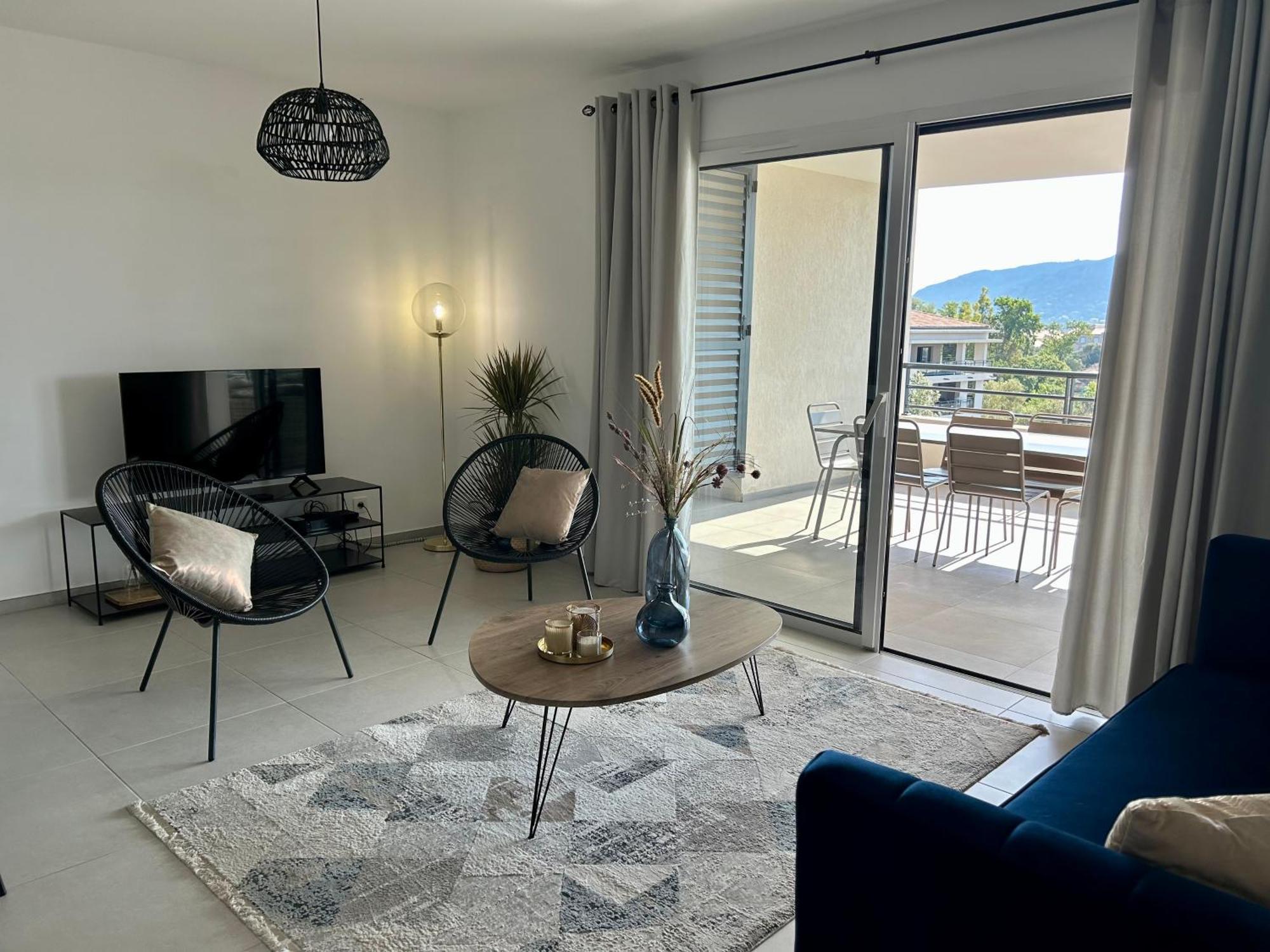 Sognu Di Serena - Superbe Appartement Avec Parking Gratuit Sur Place Porto-Vecchio  Eksteriør billede