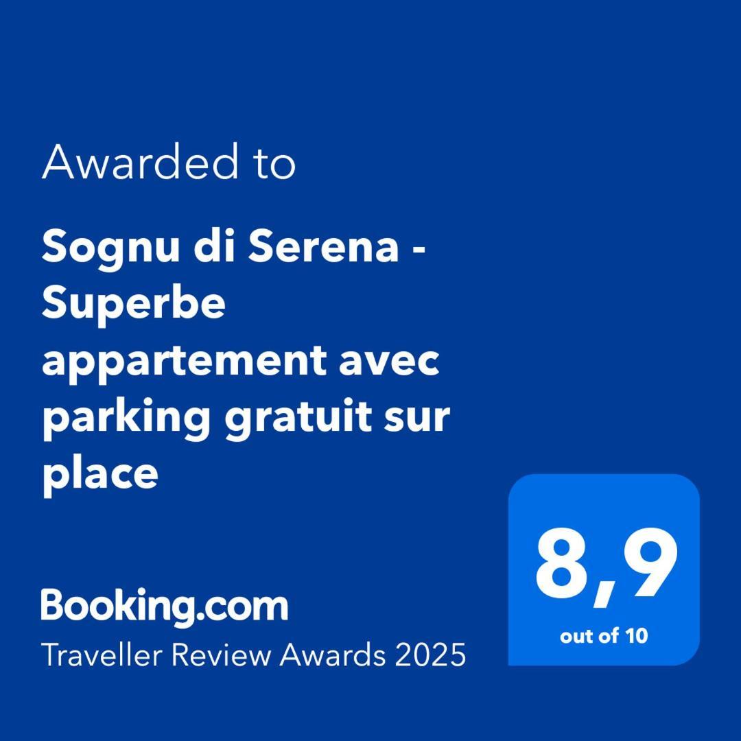 Sognu Di Serena - Superbe Appartement Avec Parking Gratuit Sur Place Porto-Vecchio  Eksteriør billede